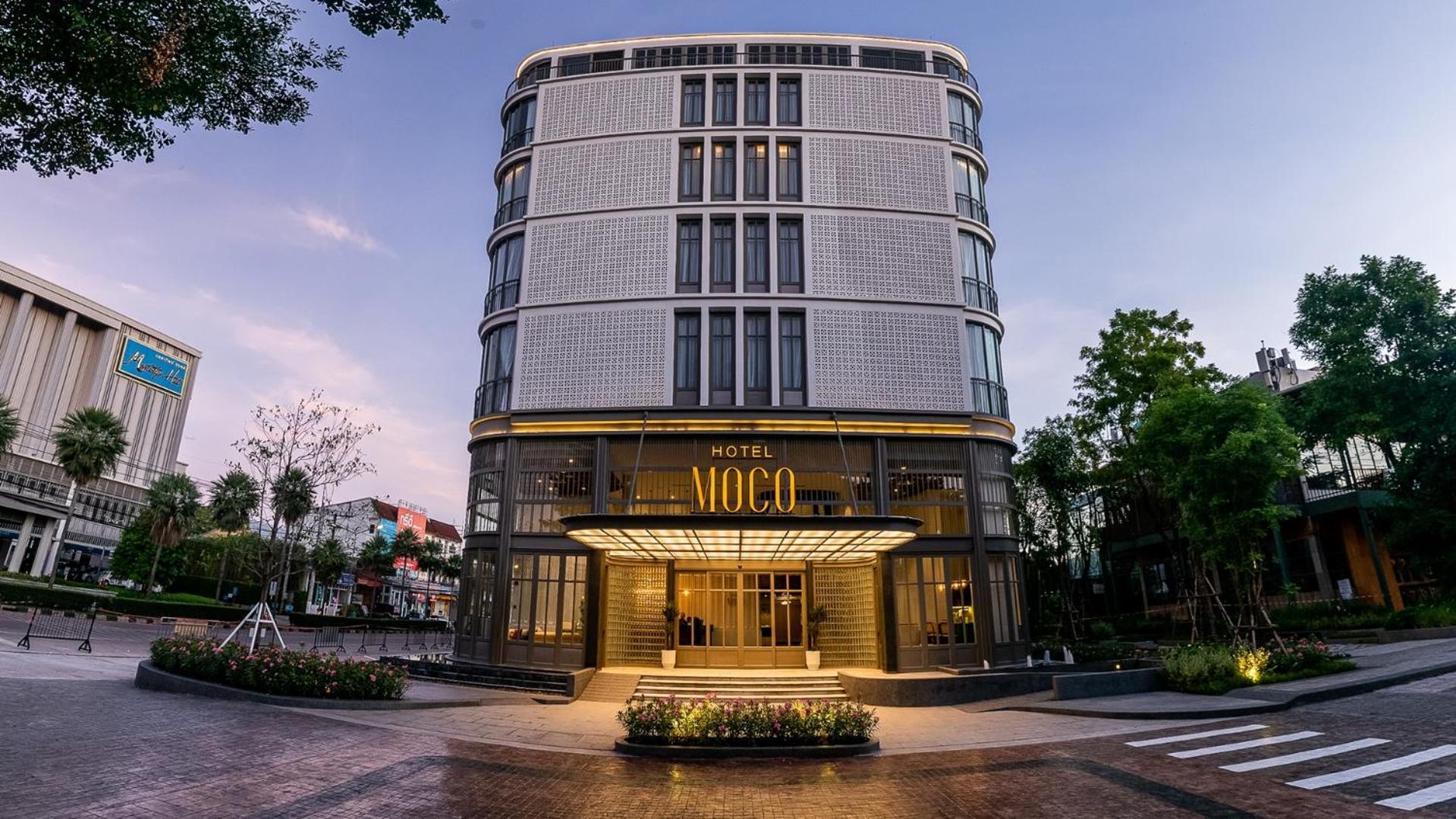 Hotel Moco Udon Thani Exteriör bild